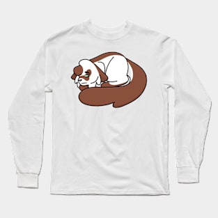 Sad Pawmask Long Sleeve T-Shirt